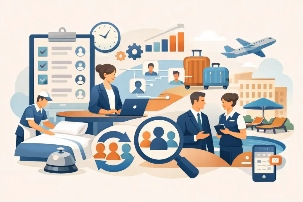 7 trends in hotelpersoneelsplanning