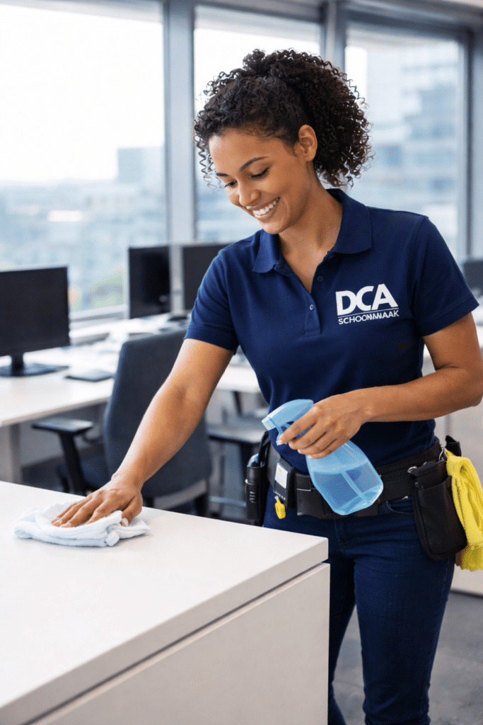 DCA SCHOONMAAK DCA schoonmaak kantoor
