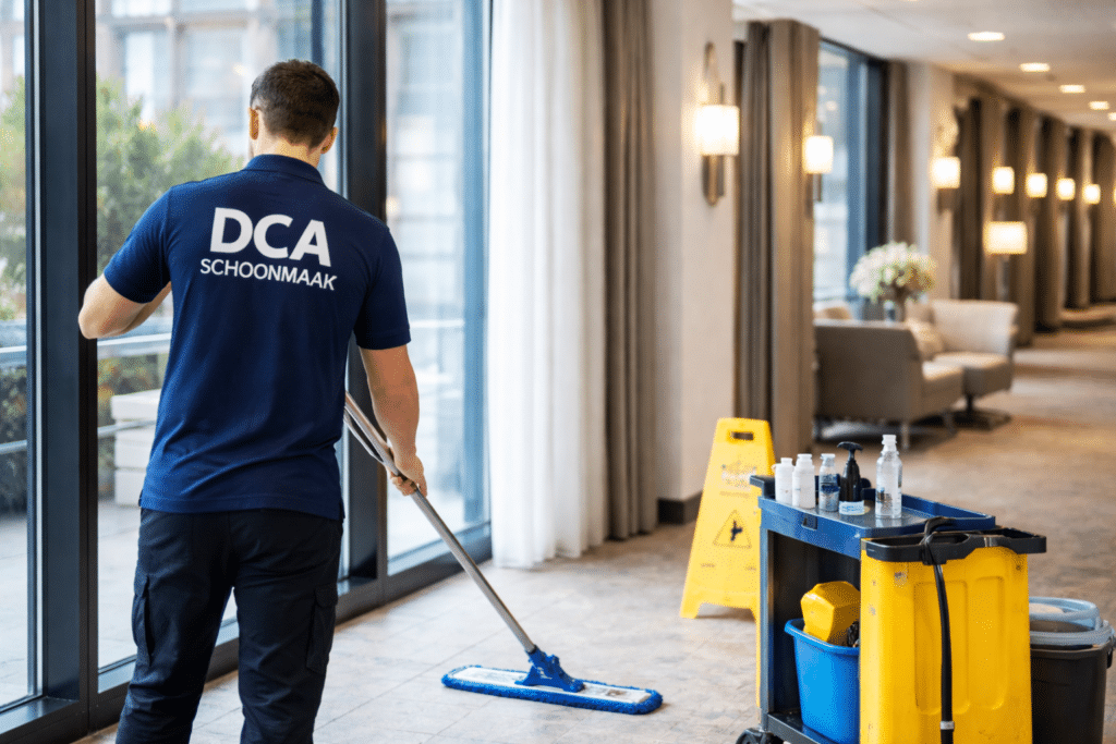 DCA SCHOONMAAK Dweilen DCA Schoonmaan 4