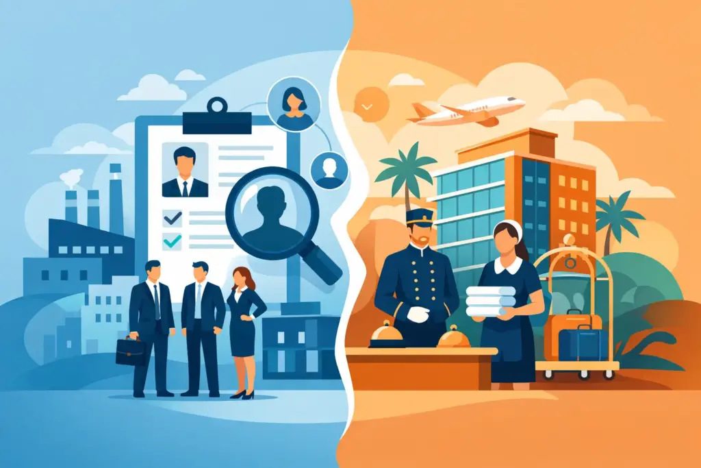 Algemeen uitzendbureau of hotelspecialist?