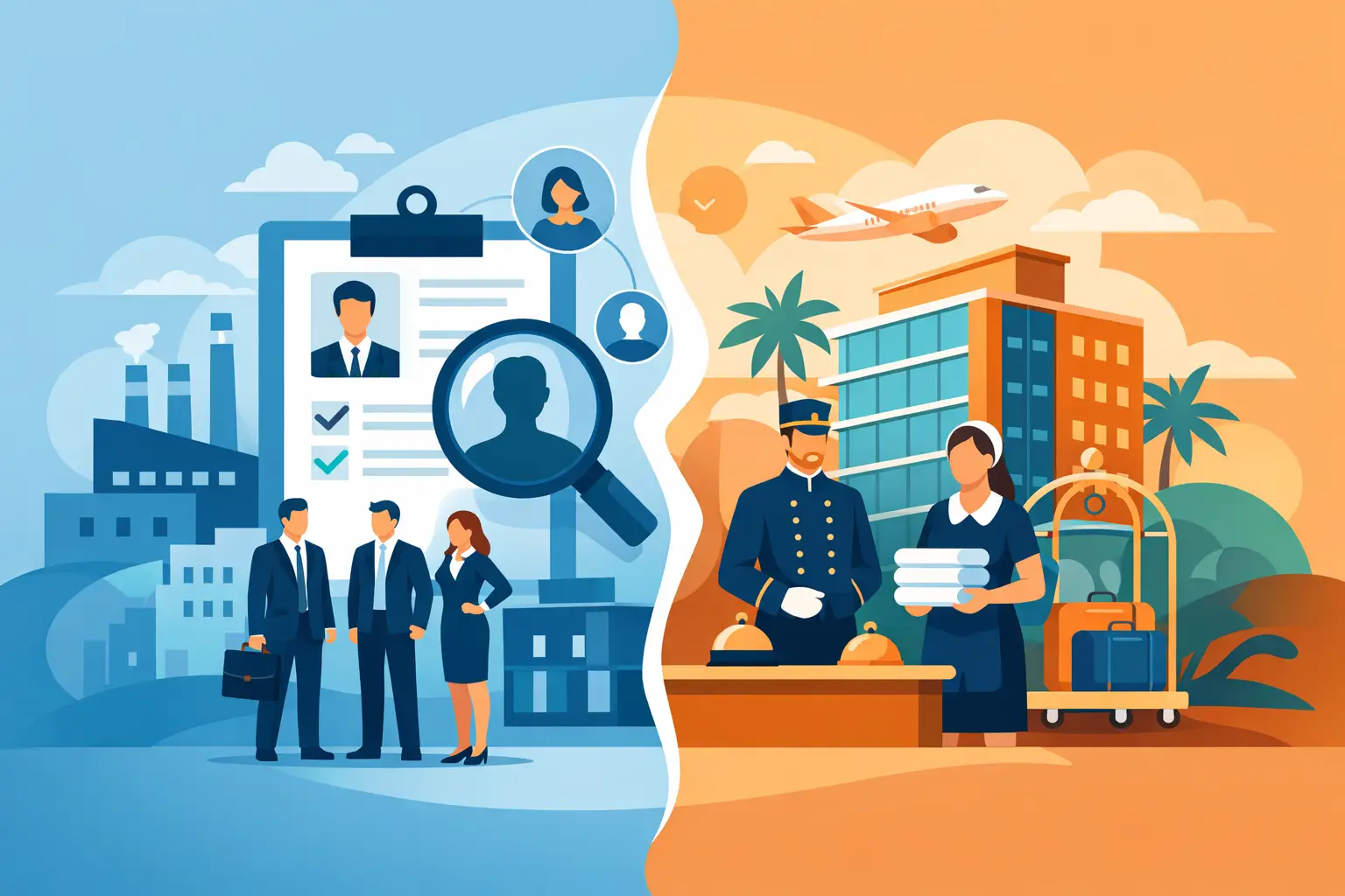 Algemeen uitzendbureau of hotelspecialist?