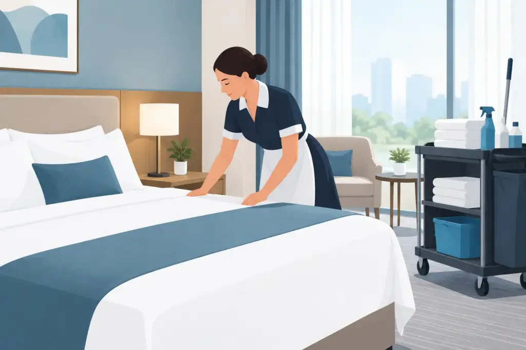 Complete gids voor hotel schoonmaakondersteuning