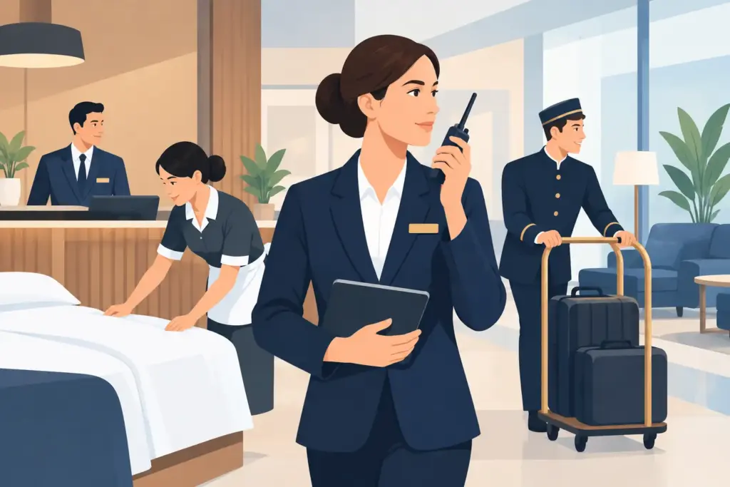 Een succesvolle spoedinzet voor uw hotelteam