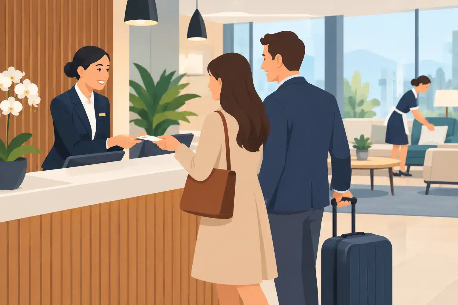 Gastbeleving en personeelsinzet in hotels