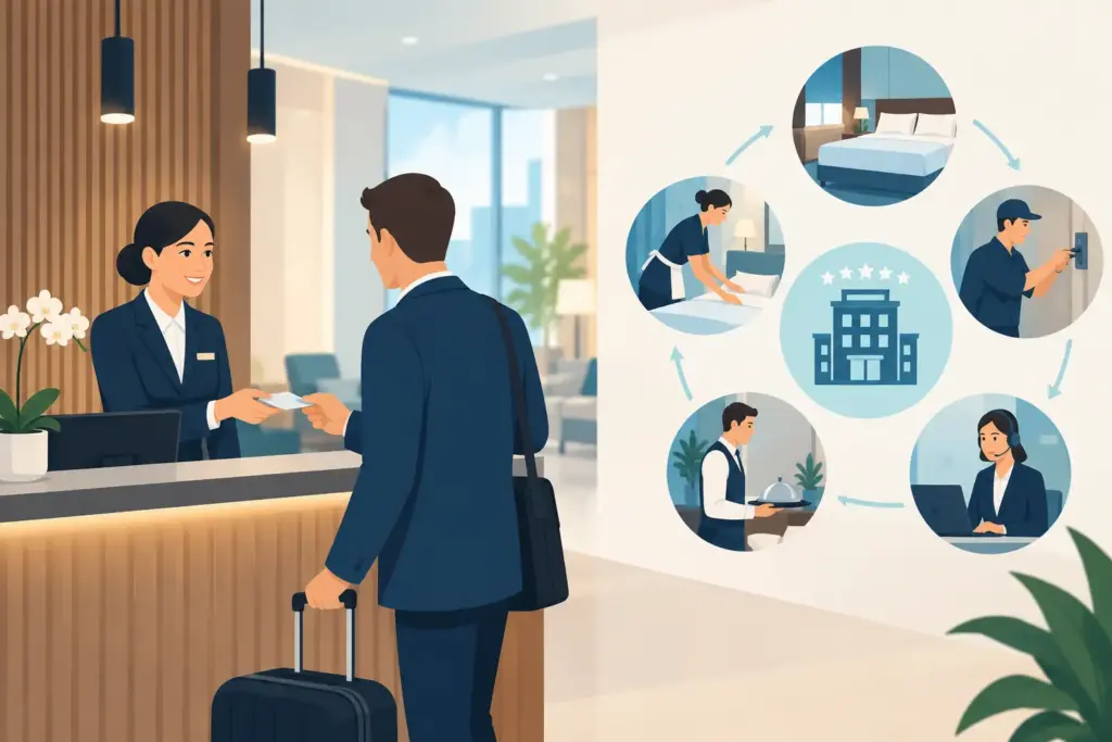 Gids voor hotelservice continuïteit in de praktijk