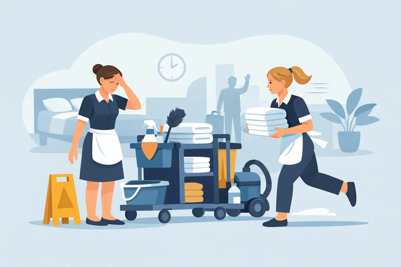 Hoe uitval in housekeeping snel opvangen?