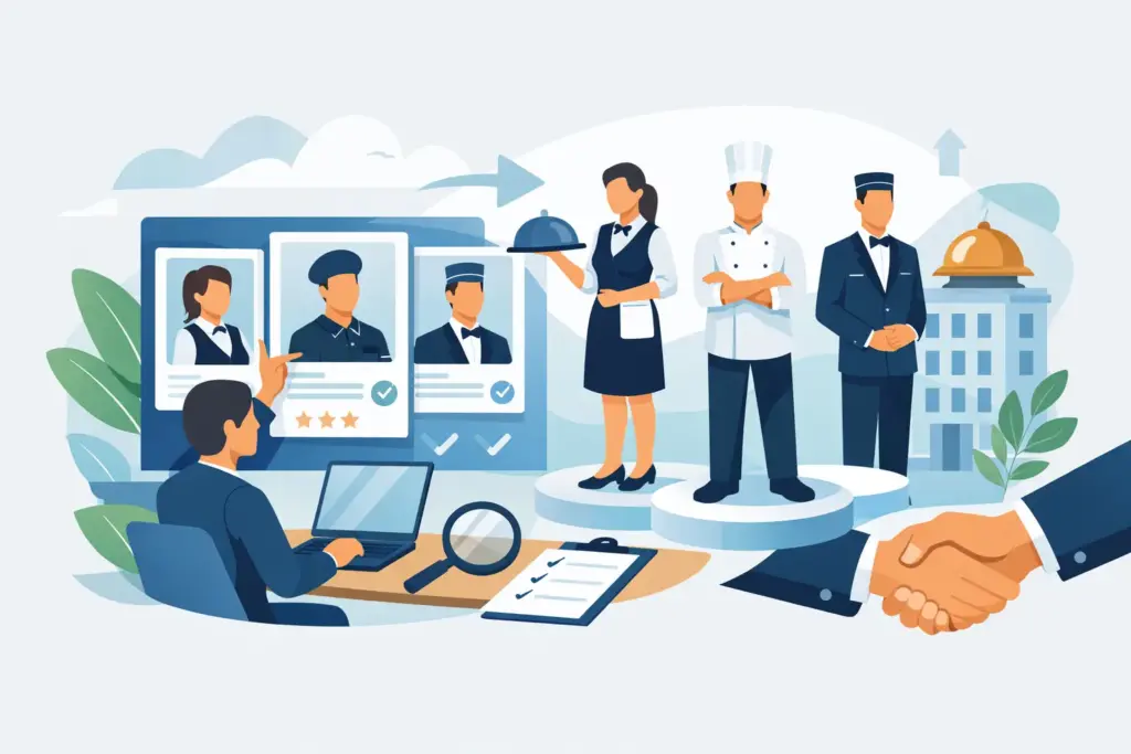 Hospitality uitzendbureau specialist kiezen