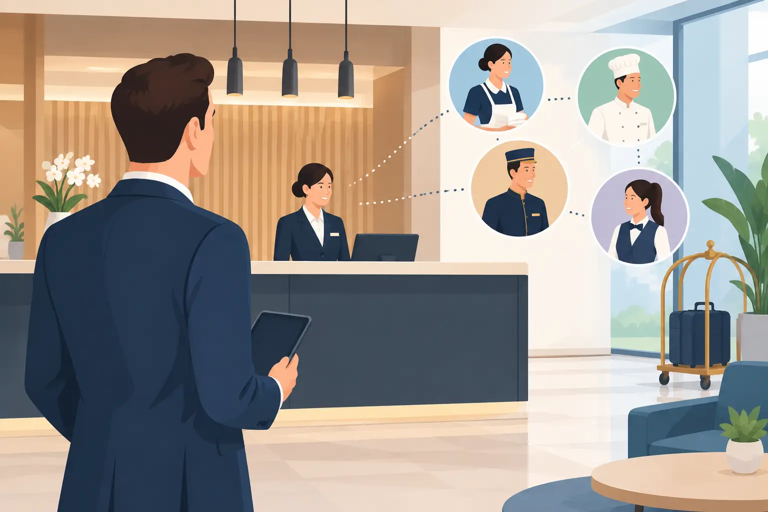 Hotel detachering uitgelegd voor hotelmanagers