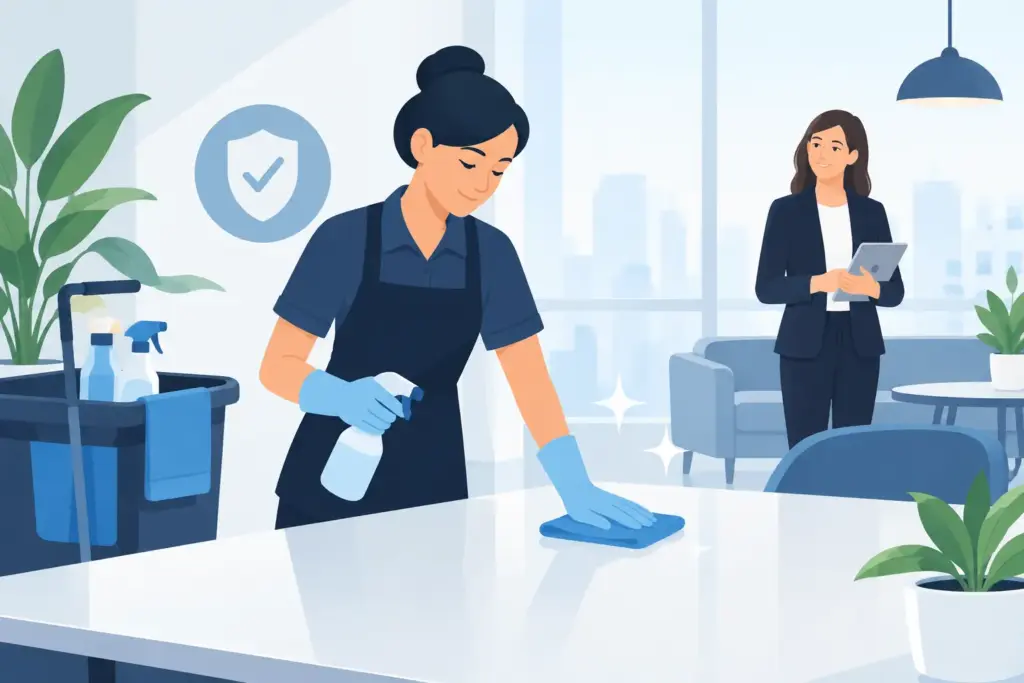 Housekeeping uitbesteden zonder kwaliteitsverlies