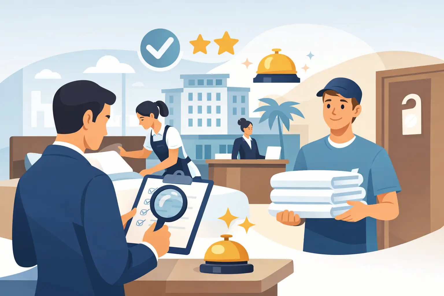 Kwaliteit borgen met flexmedewerkers in hotels