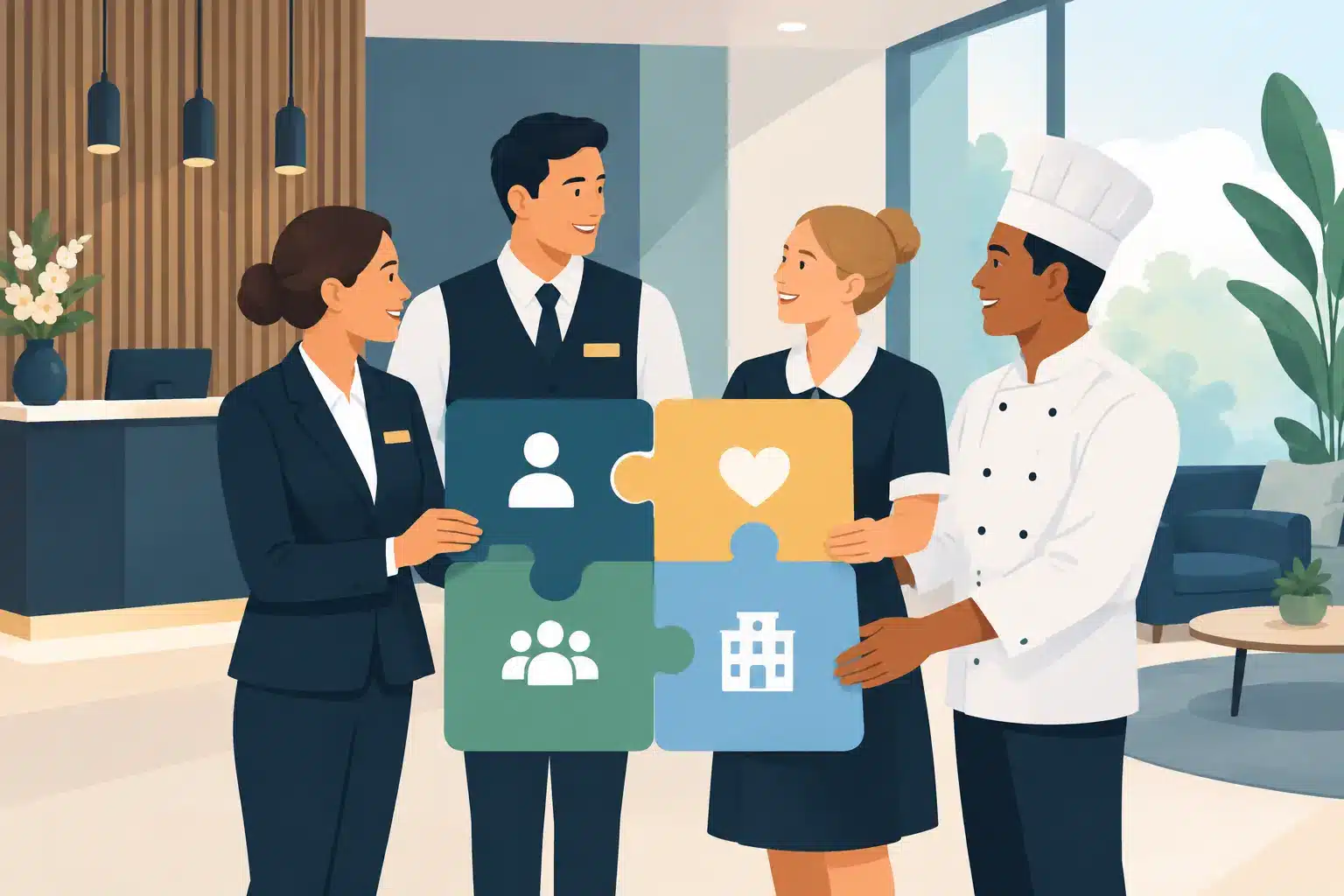 Matching hotelcultuur en personeel werkt zo