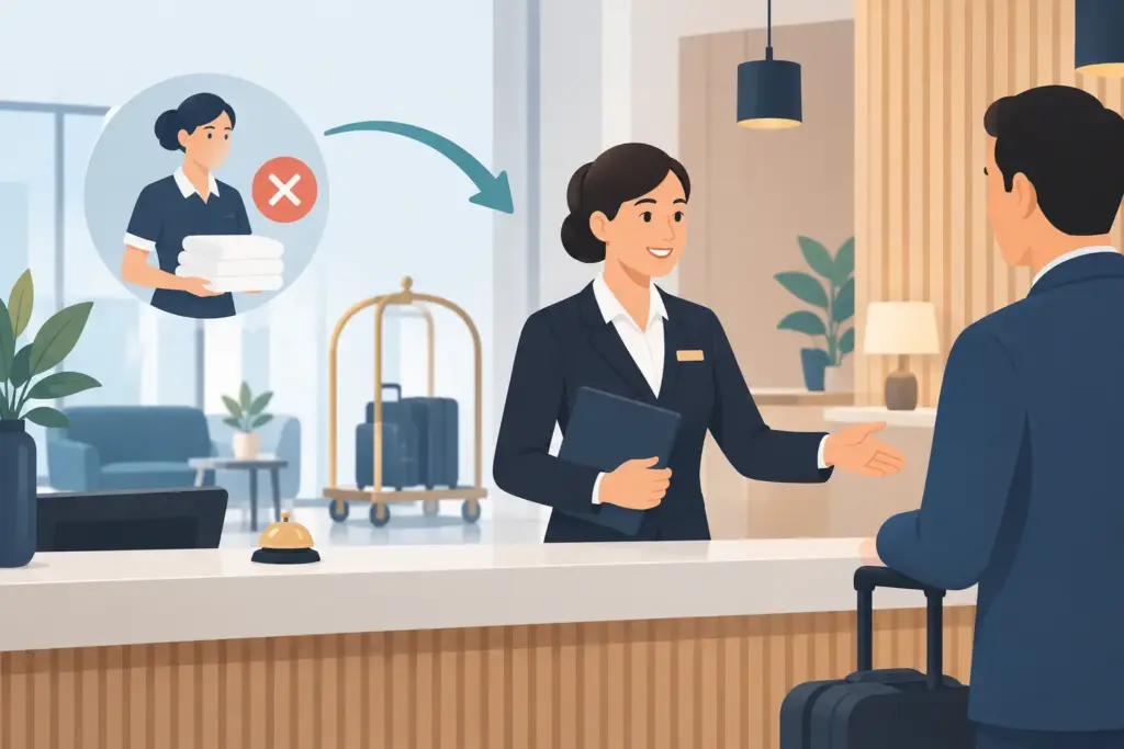 Personeelsuitval in uw hotel snel opvangen