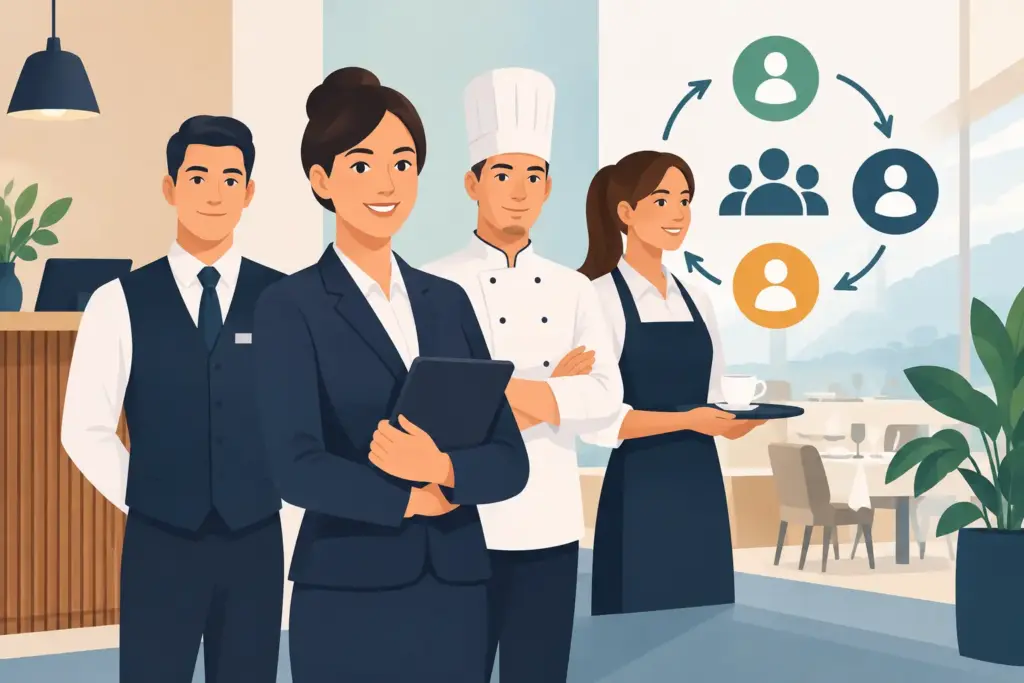 Praktische gids hospitality personeelscontinuïteit