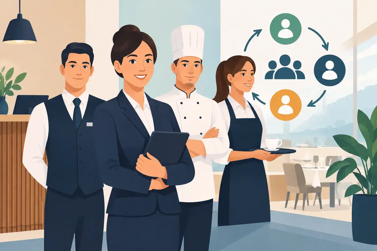 Praktische gids hospitality personeelscontinuïteit