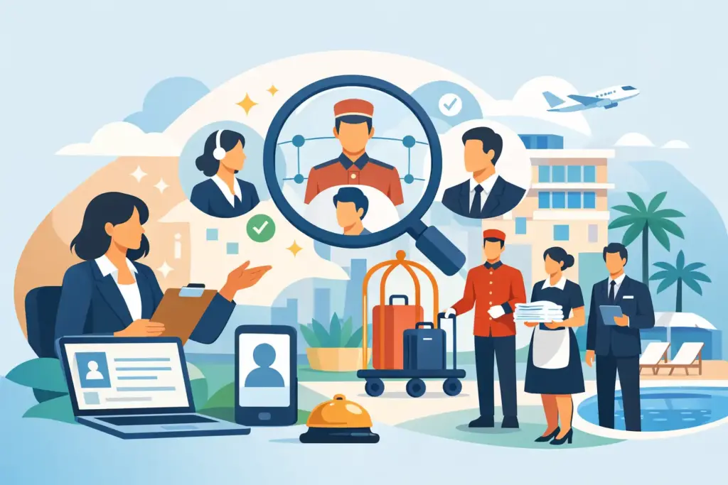 Trends in hospitality staffing voor hotels