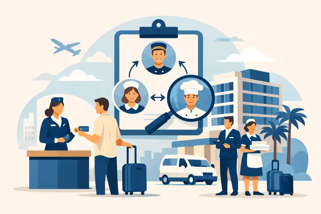 Waarom kiezen hotels voor detachering nu?
