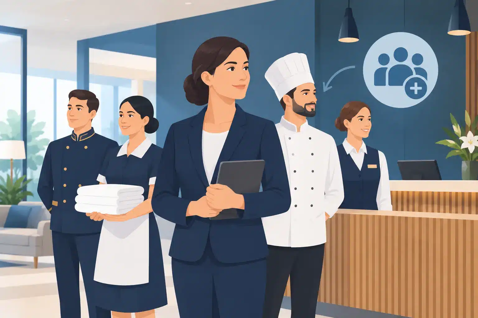 Wanneer hotelteams versterking nodig hebben